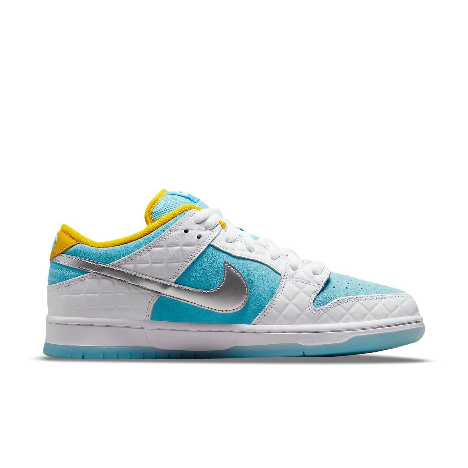 Nike x FTC SB Dunk Low  Lagoon Pulse