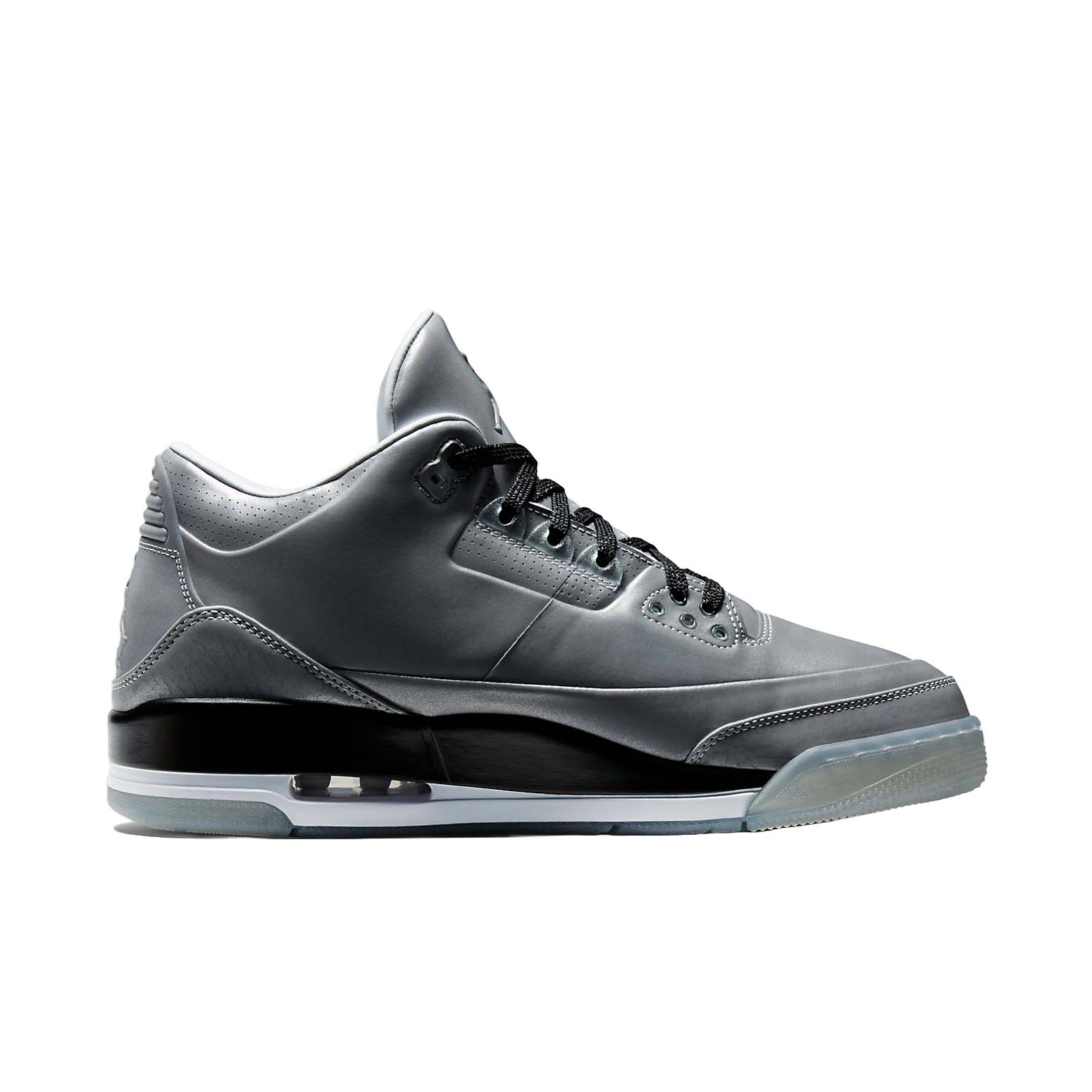 Air Jordan 3 5Lab3  Reflective Silver