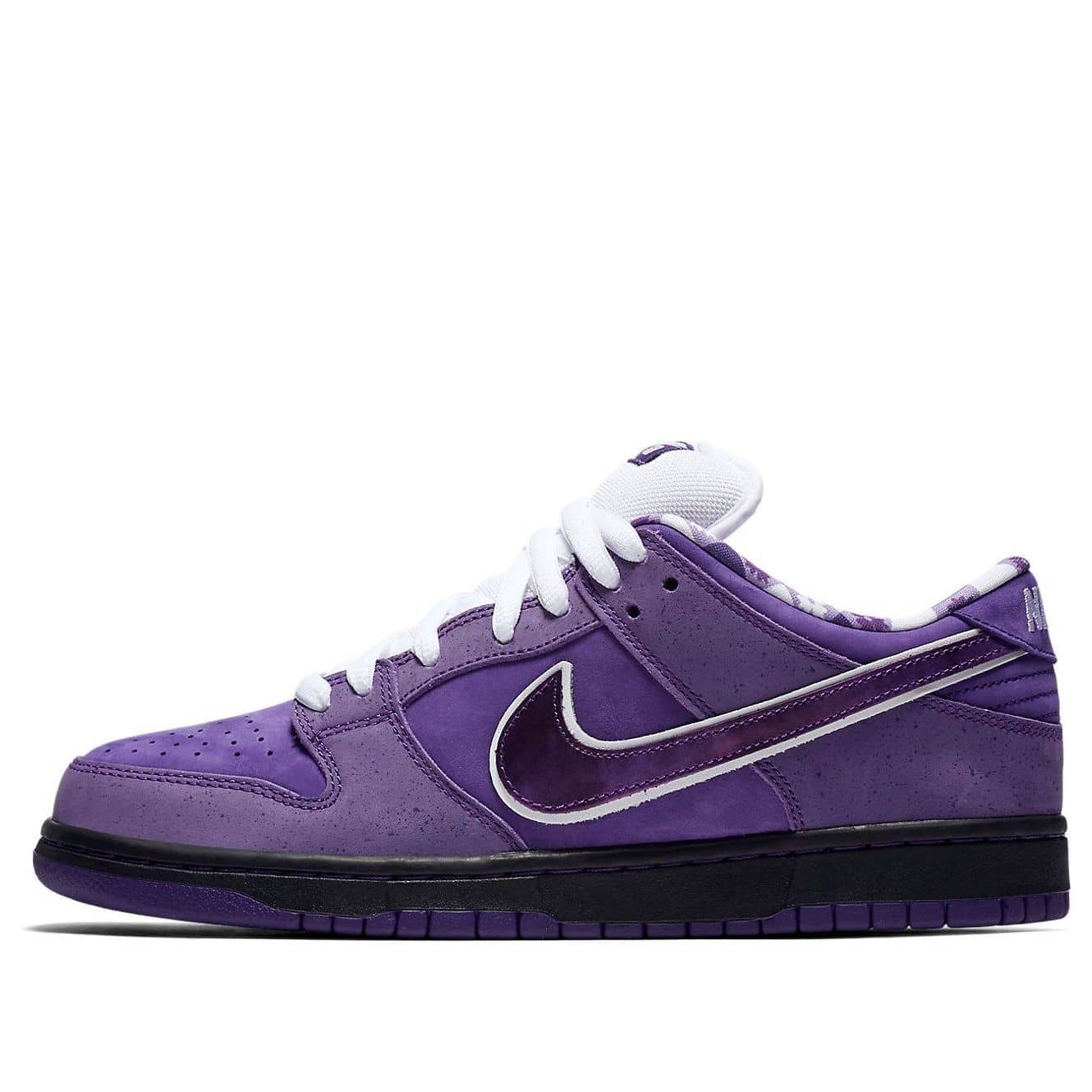 Nike x Concepts SB Dunk Low  Purple Lobster
