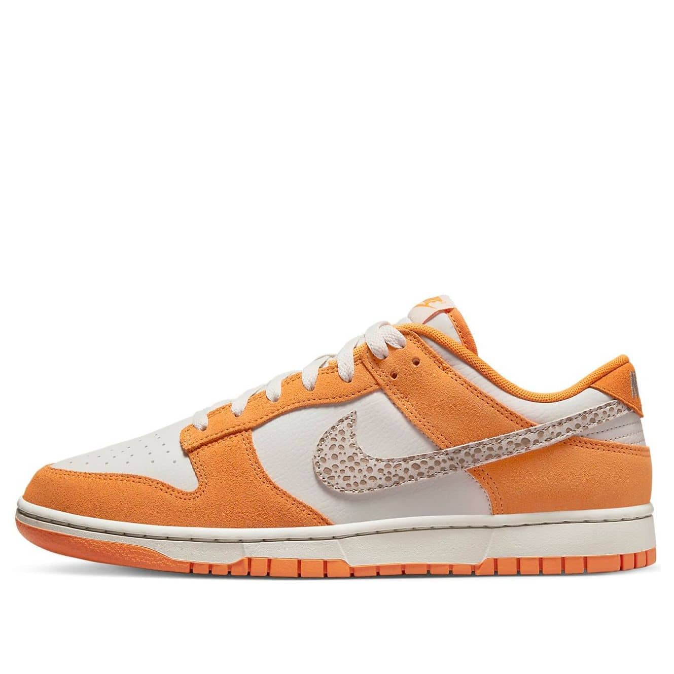 Nike Dunk Low  Safari Swoosh - Kumquat