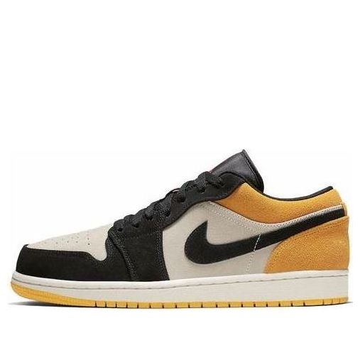 Air Jordan 1 Low  University Gold