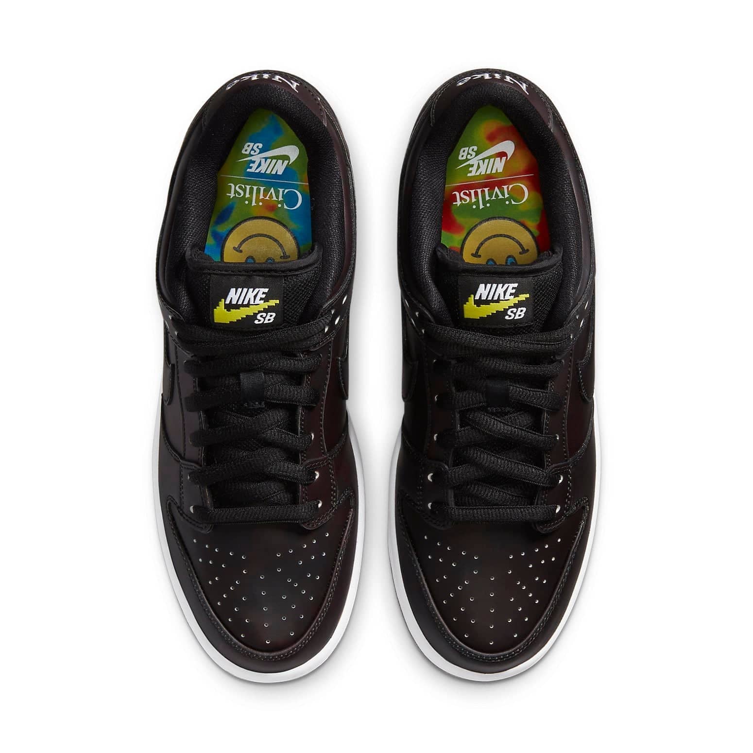 Nike Civilist x Dunk Low Pro SB QS  Thermography