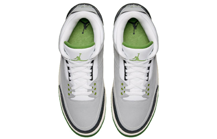 Air Jordan 3 Retro  Chlorophyll