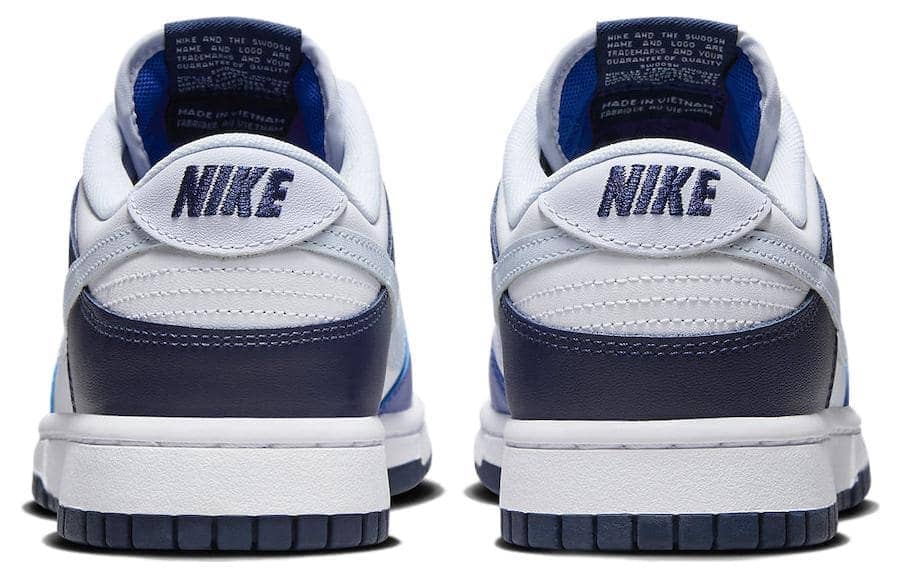 Nike Dunk Low  Game Royal Midnight Navy