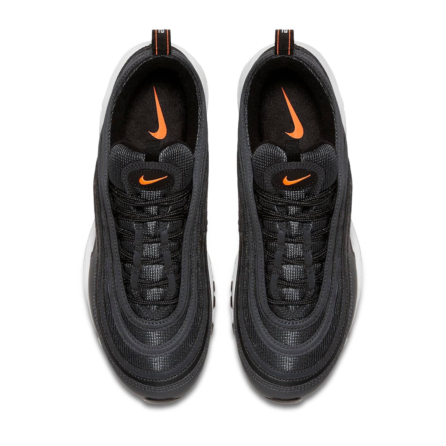 Nike Air Max 97  Anthracite Total Orange