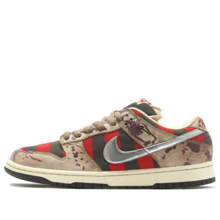Nike Dunk Low Pro SB  Freddy Krueger