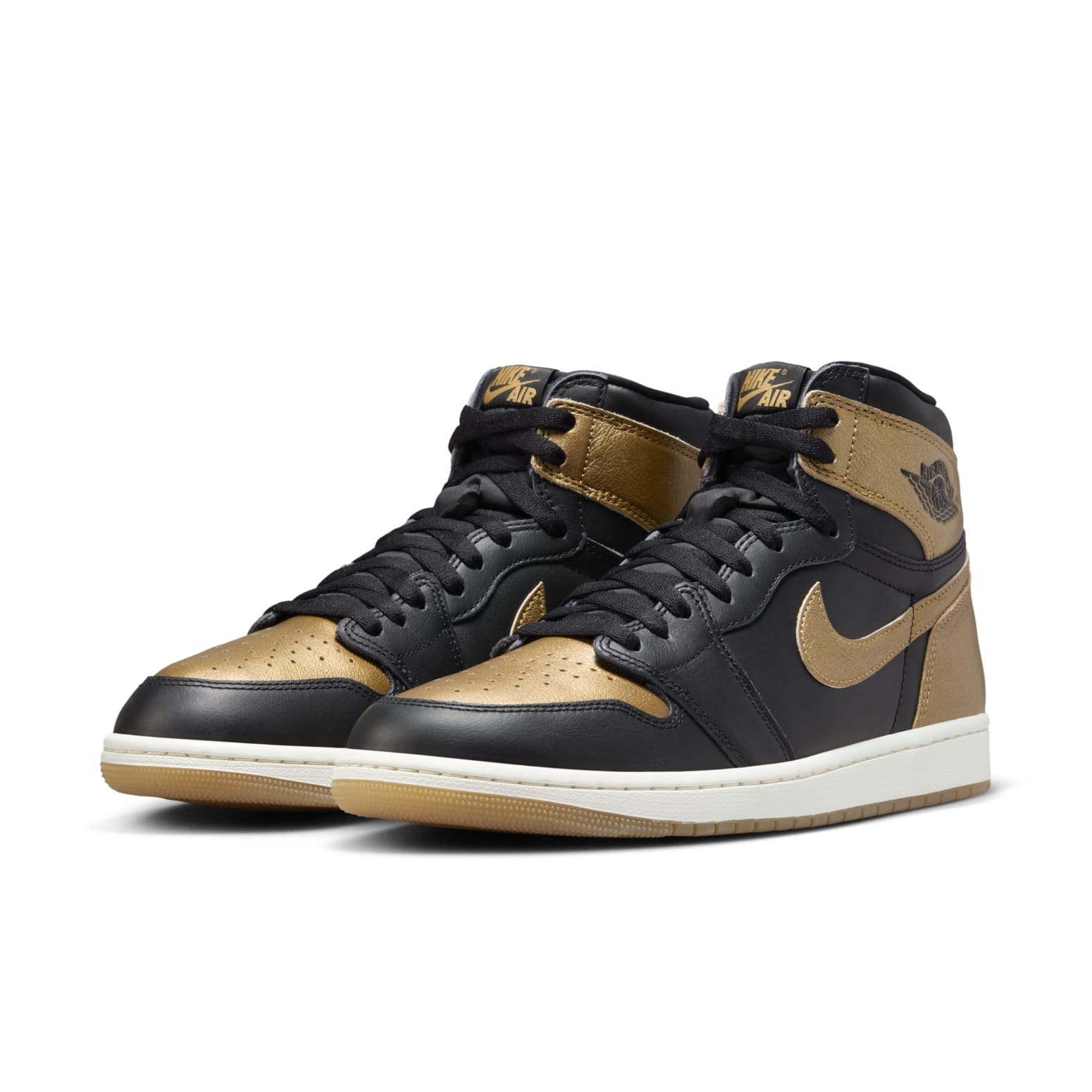 Air Jordan 1 Retro High OG  Metallic Gold