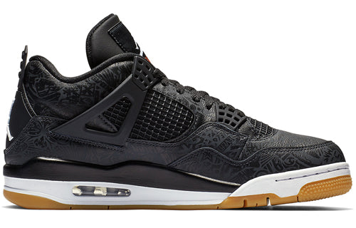 Air Jordan 4 Retro  Black Laser