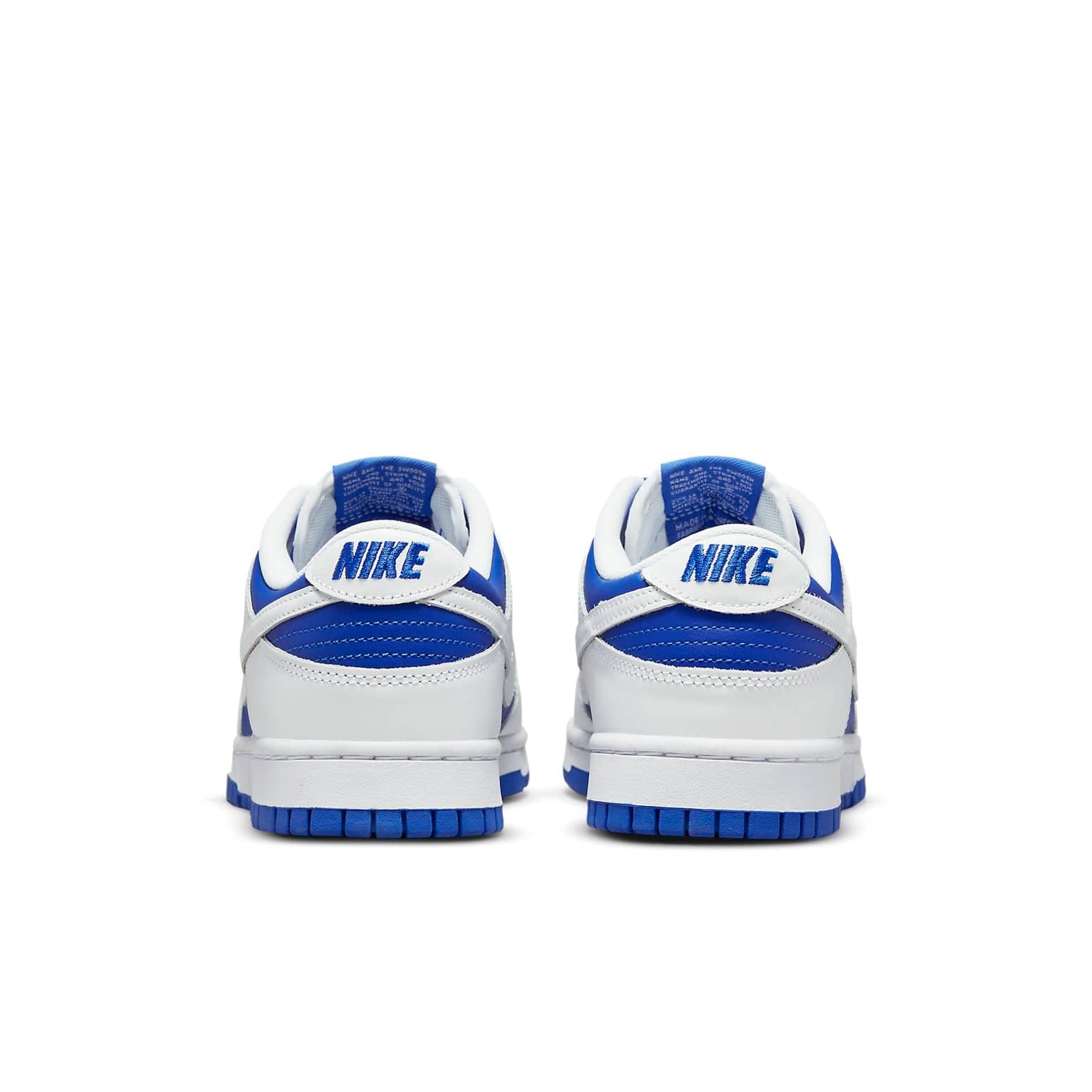 Nike Dunk Low  Racer Blue White