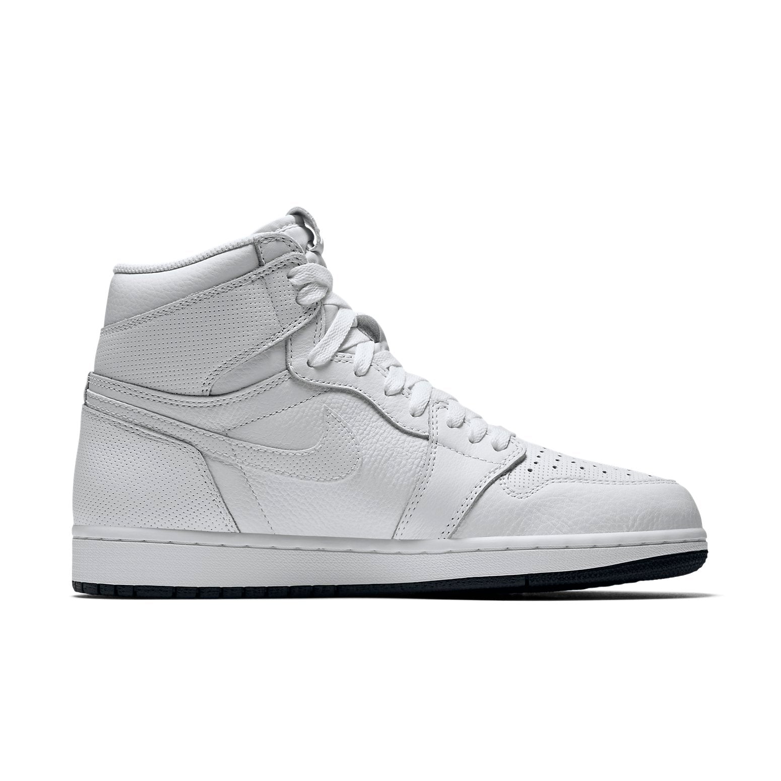 Air Jordan 1 Retro High OG  White Perforated