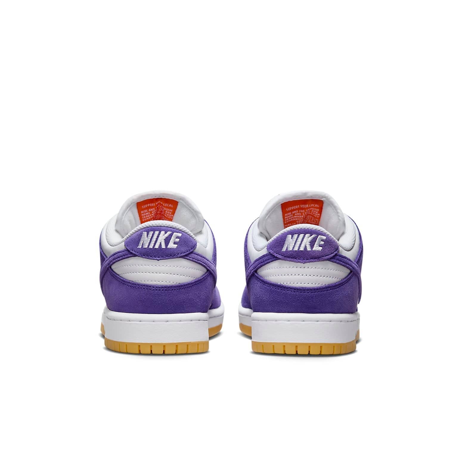 Nike SB Dunk Low Low Pro ISO  Orange Label Court Purple