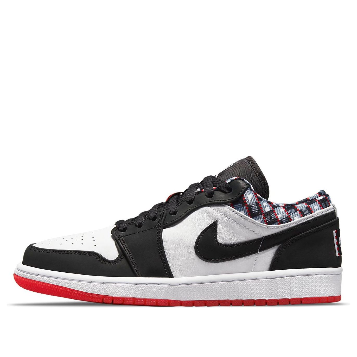 Air Jordan 1 Low  Quai 54  2021