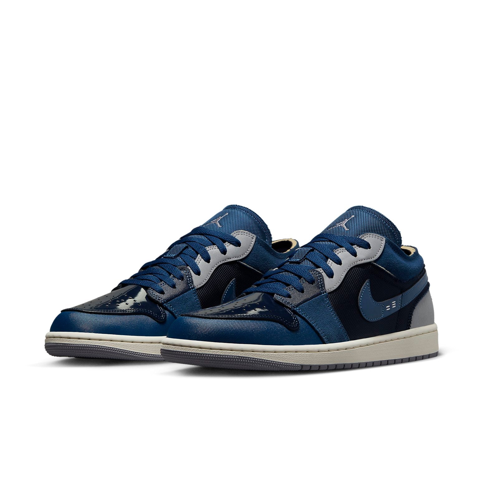 Air Jordan 1 Low SE Craft  Inside Out - Obsidian