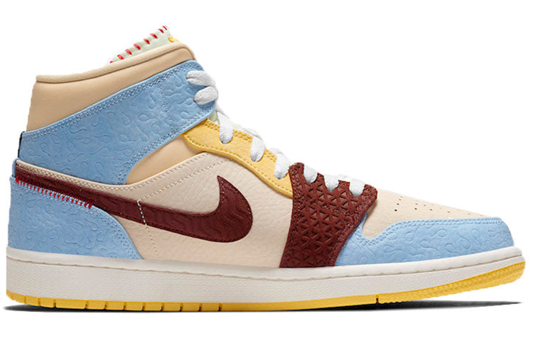 Maison Chateau Rouge x Air Jordan 1 Mid SE  Fearless