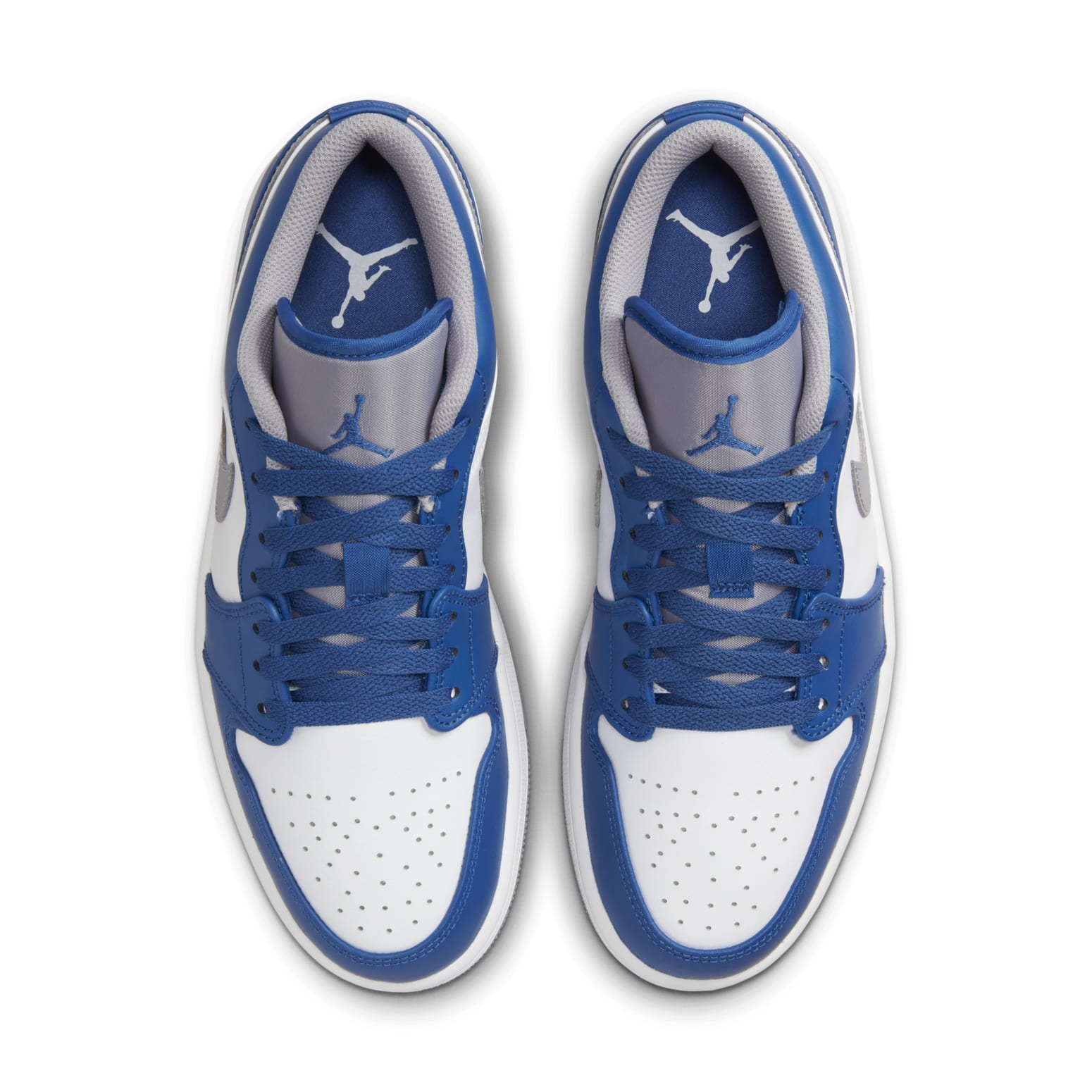 Air Jordan 1 Low  True Blue