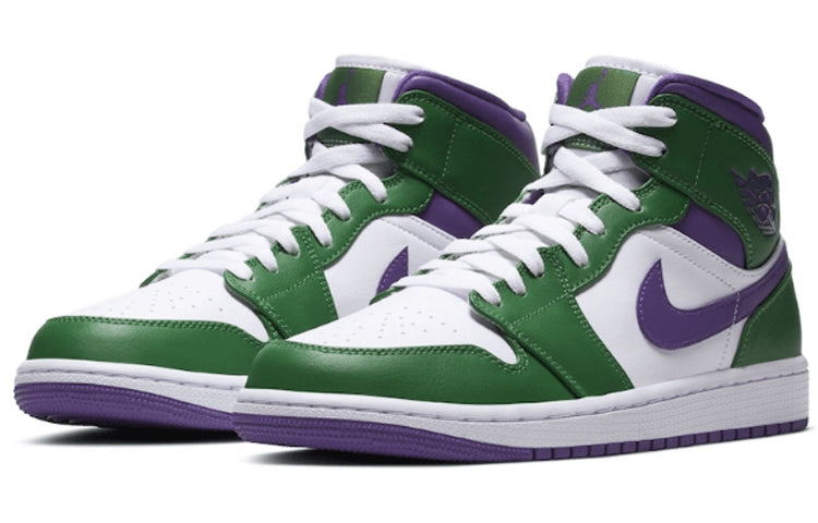 Air Jordan 1 Mid  Incredible Hulk