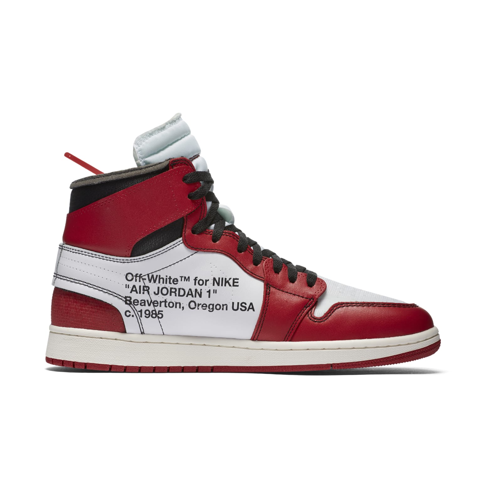 Air Jordan 1 x Off-White Retro High OG  Chicago