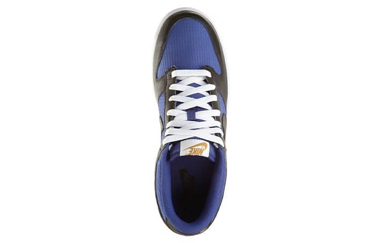 Nike Dunk Low-Top Sneakers Blue/Black