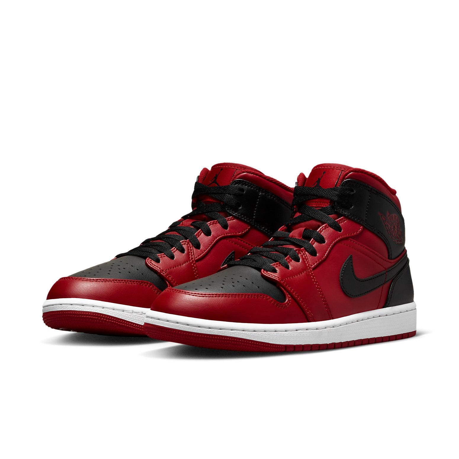 Air Jordan 1 Mid  Reverse Bred