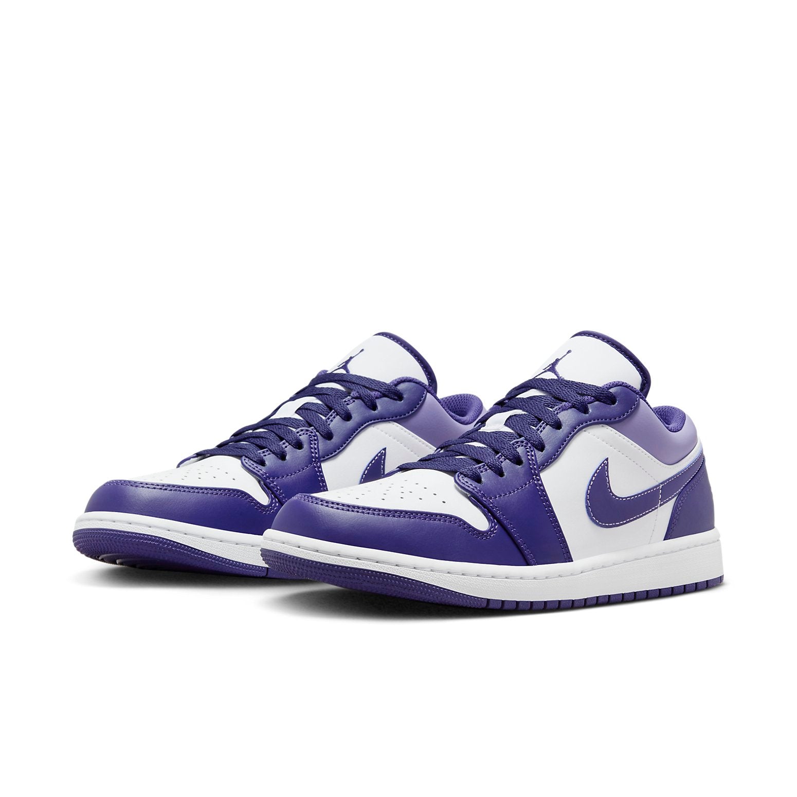 Air Jordan 1 Low  Sky J Purple