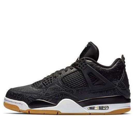 Air Jordan 4 Retro  Black Laser