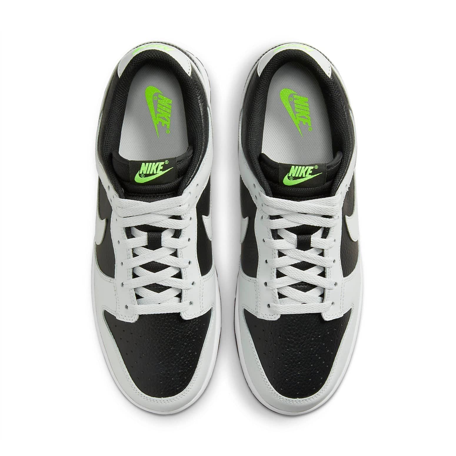 Nike Dunk Low  Reverse Panda Neon