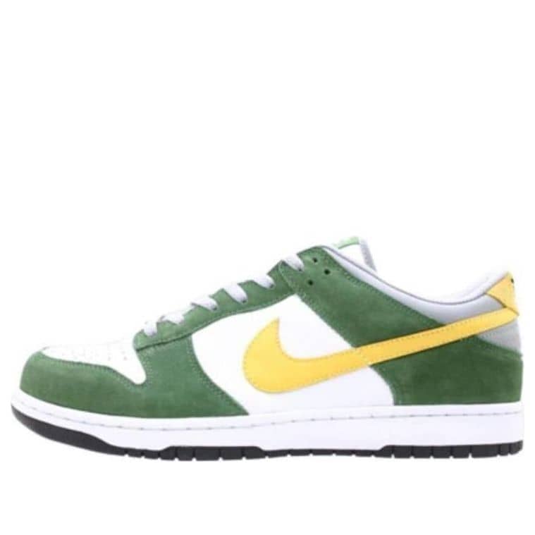Nike Dunk Low 6.0  White Dijon Tree Line
