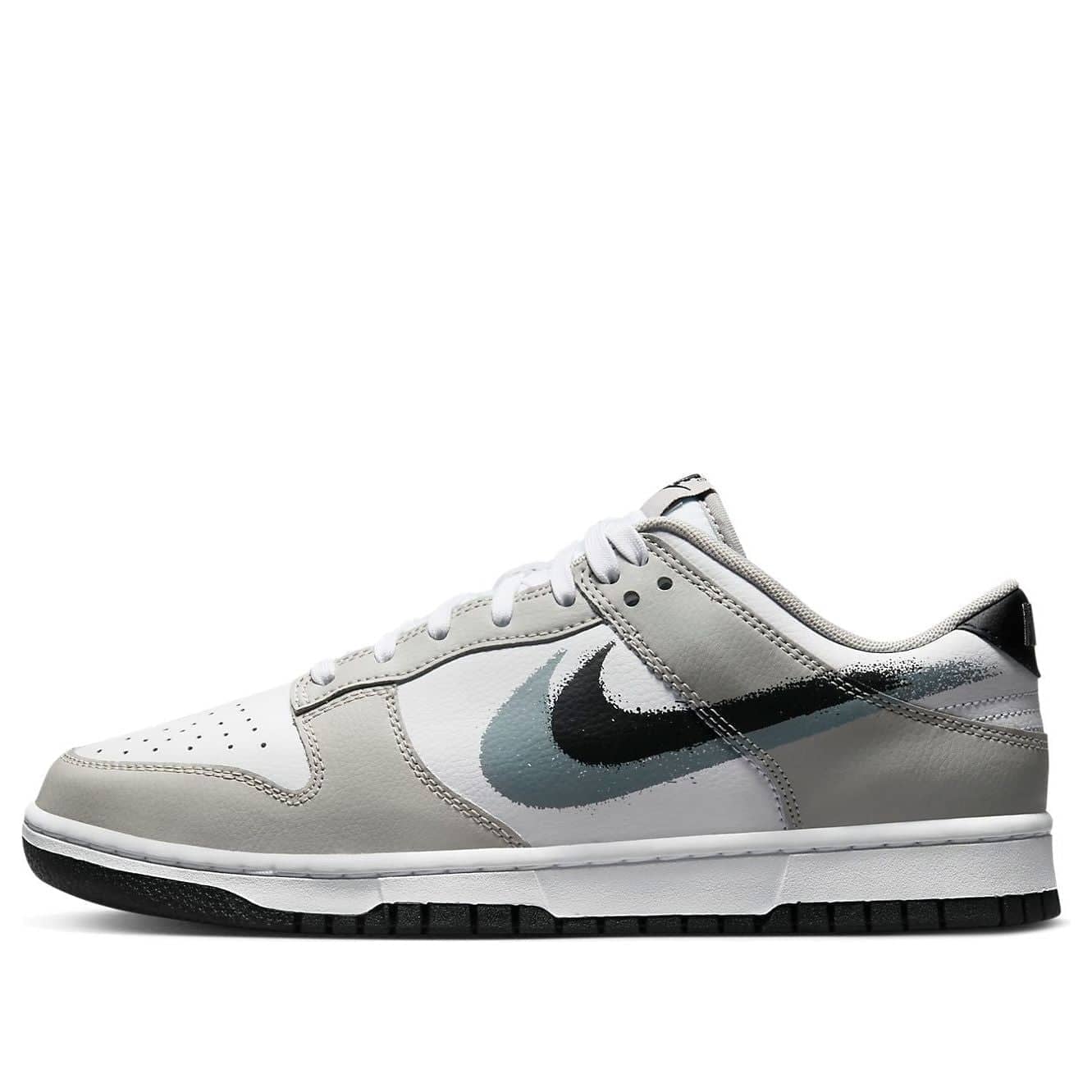 Nike Dunk Low  Spray Paint Swoosh