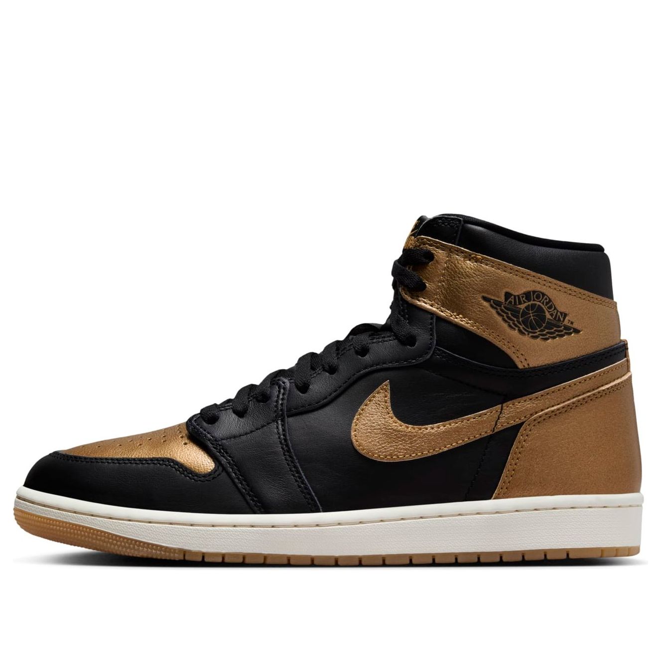 Air Jordan 1 Retro High OG  Metallic Gold