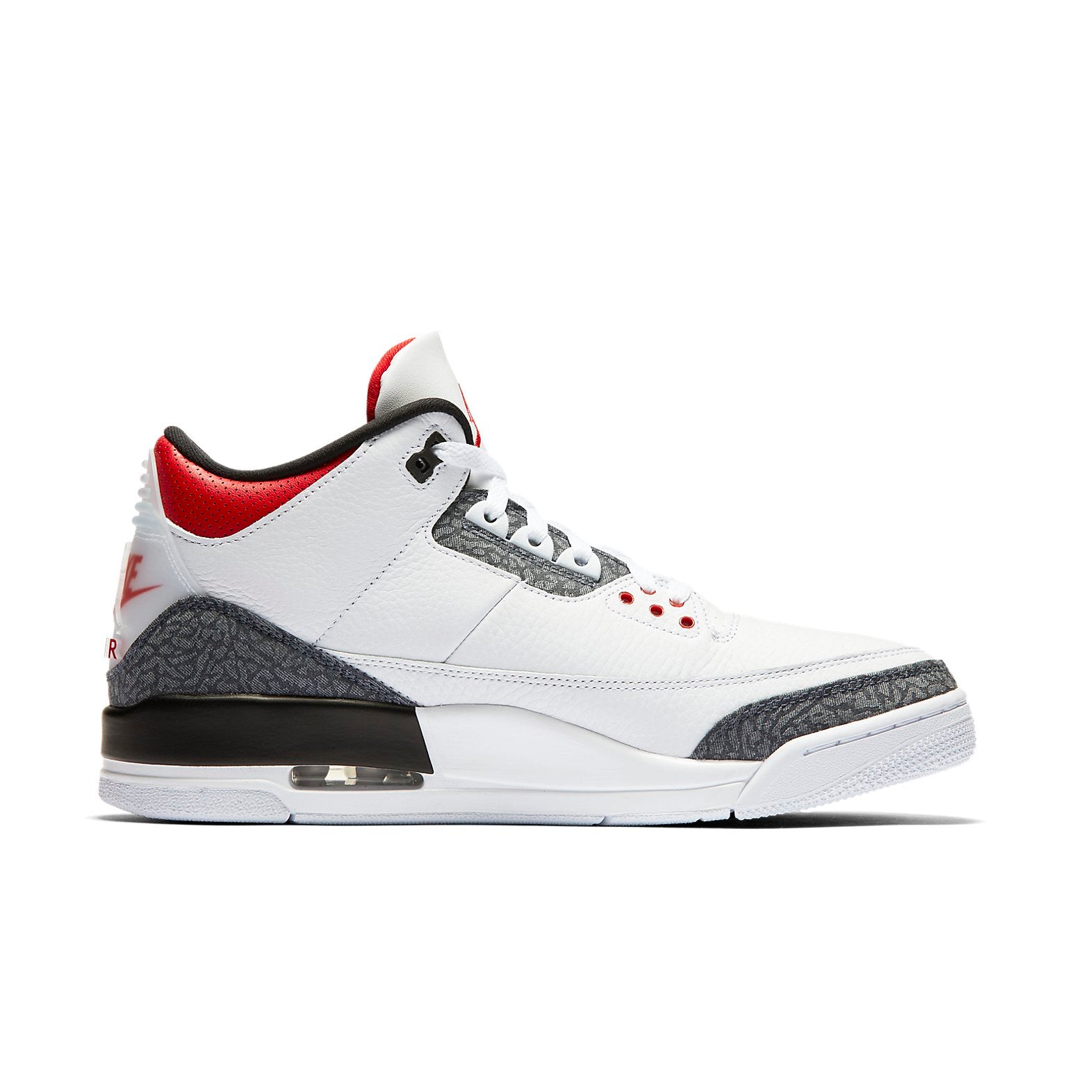 Air Jordan 3 Retro Denim SE  Fire Red