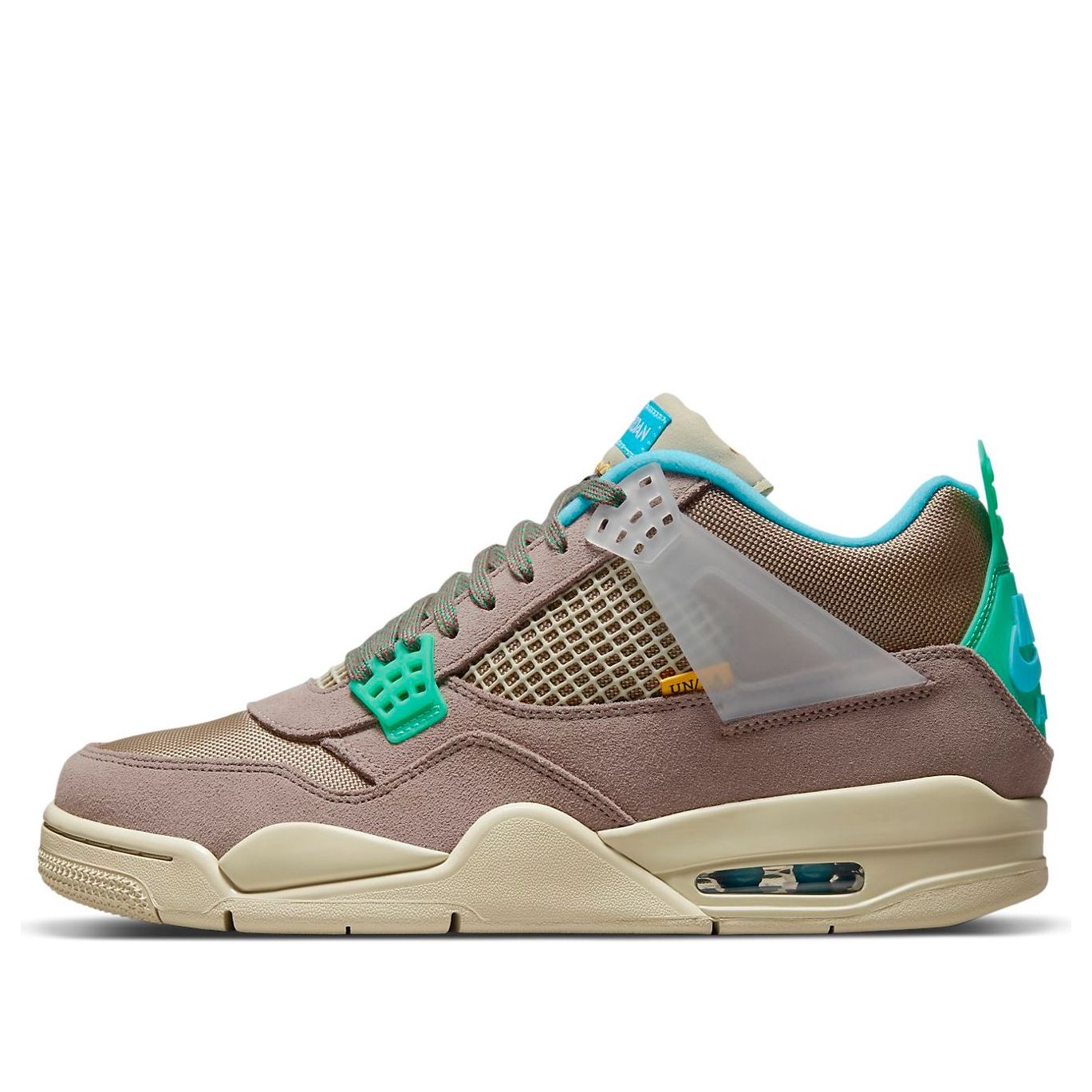Air Jordan 4 Retro x Union LA  Taupe Haze