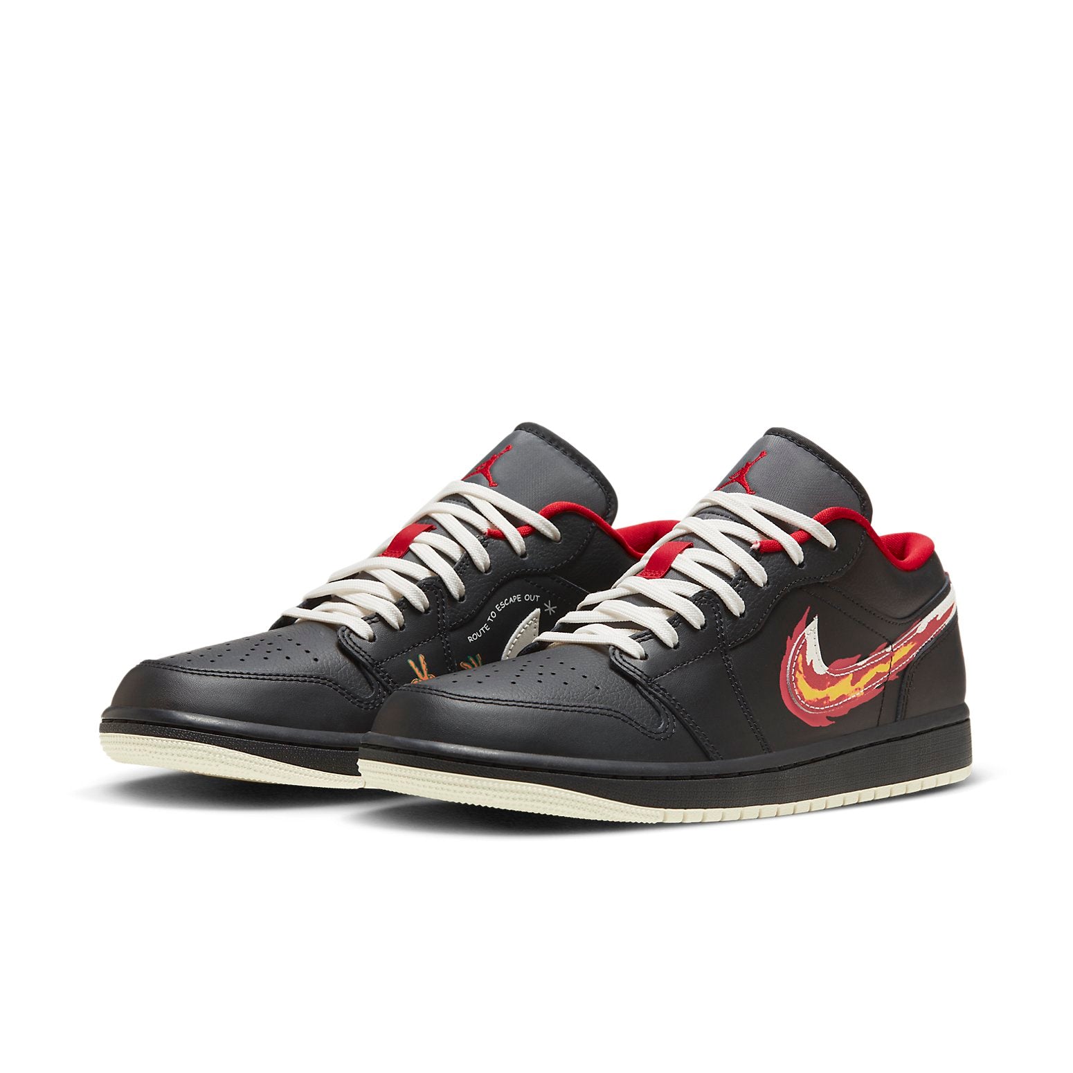Air Jordan 1 Low SE  Just Skate Black