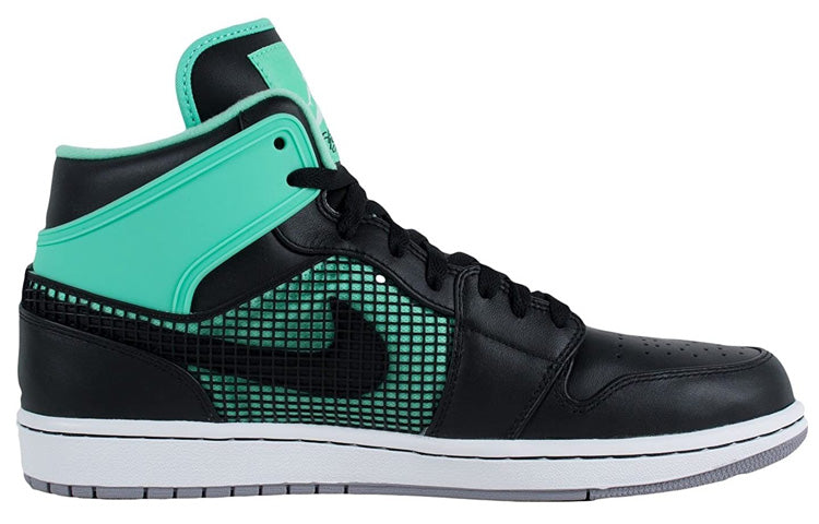 Air Jordan 1 Retro  89  Green Glow