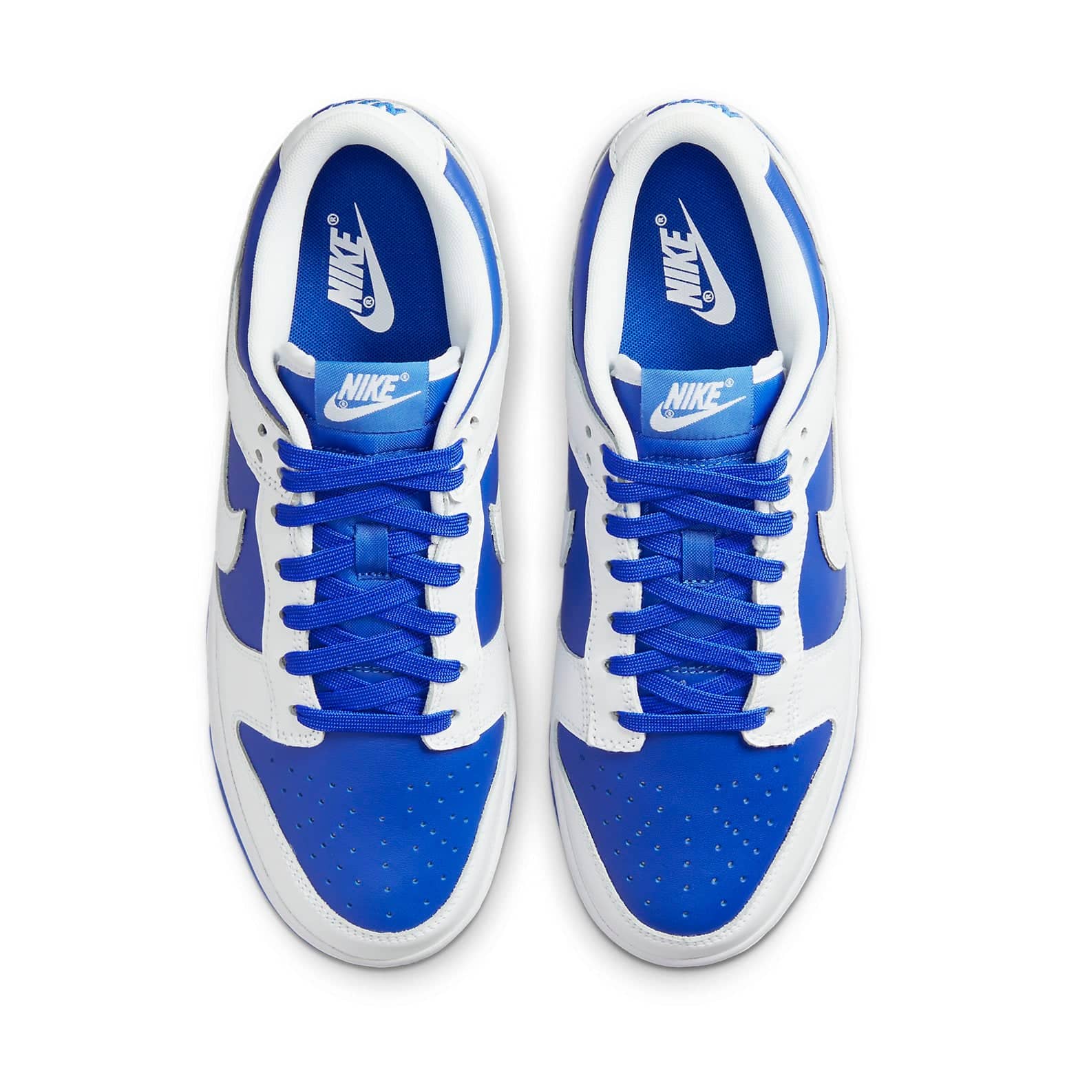 Nike Dunk Low  Racer Blue White