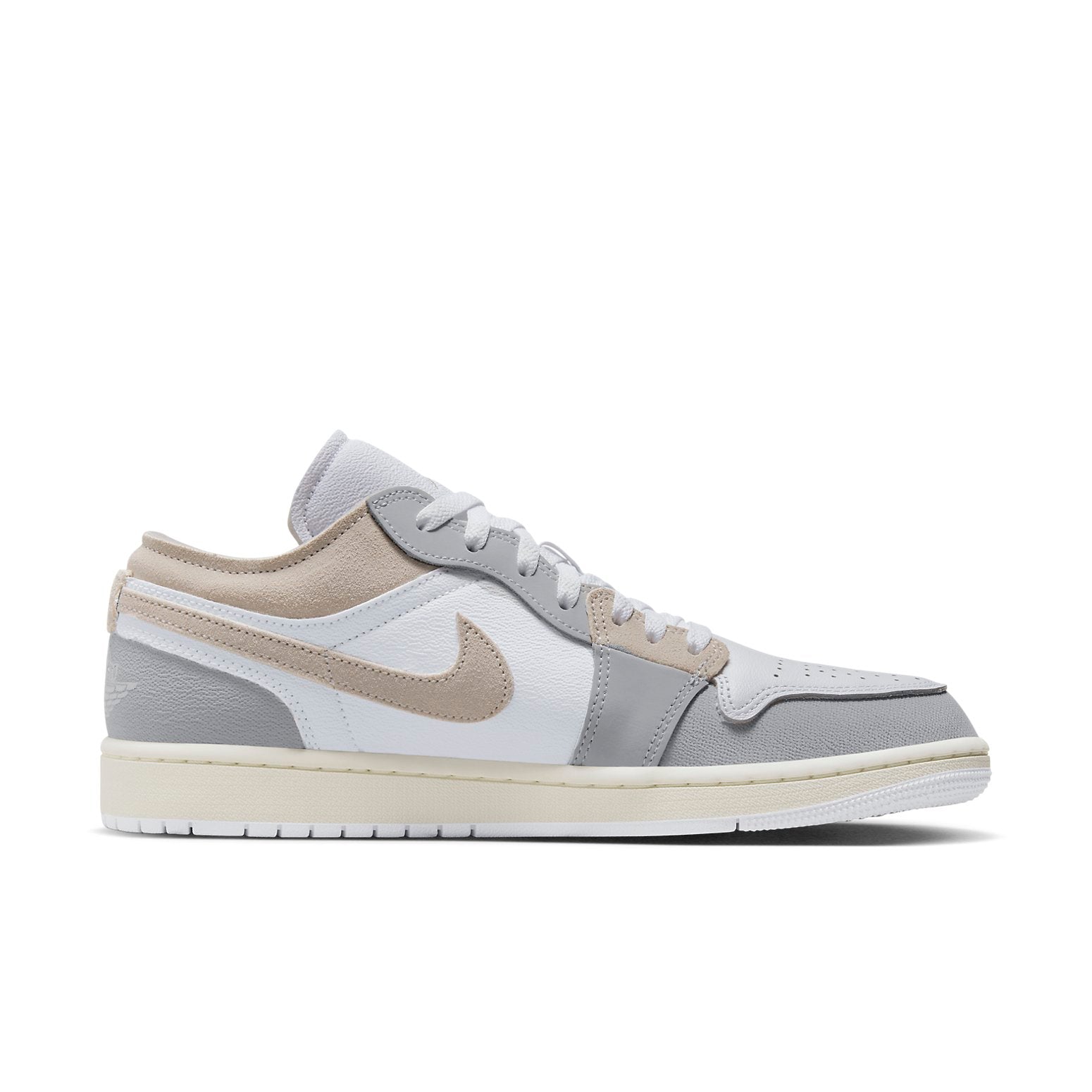 Air Jordan 1 Low SE Craft  Inside Out Tech Grey