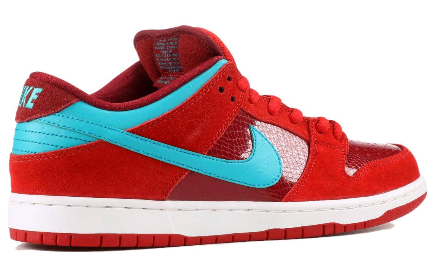 Nike Dunk Low Pro SB  Brickhouse Turbo Green