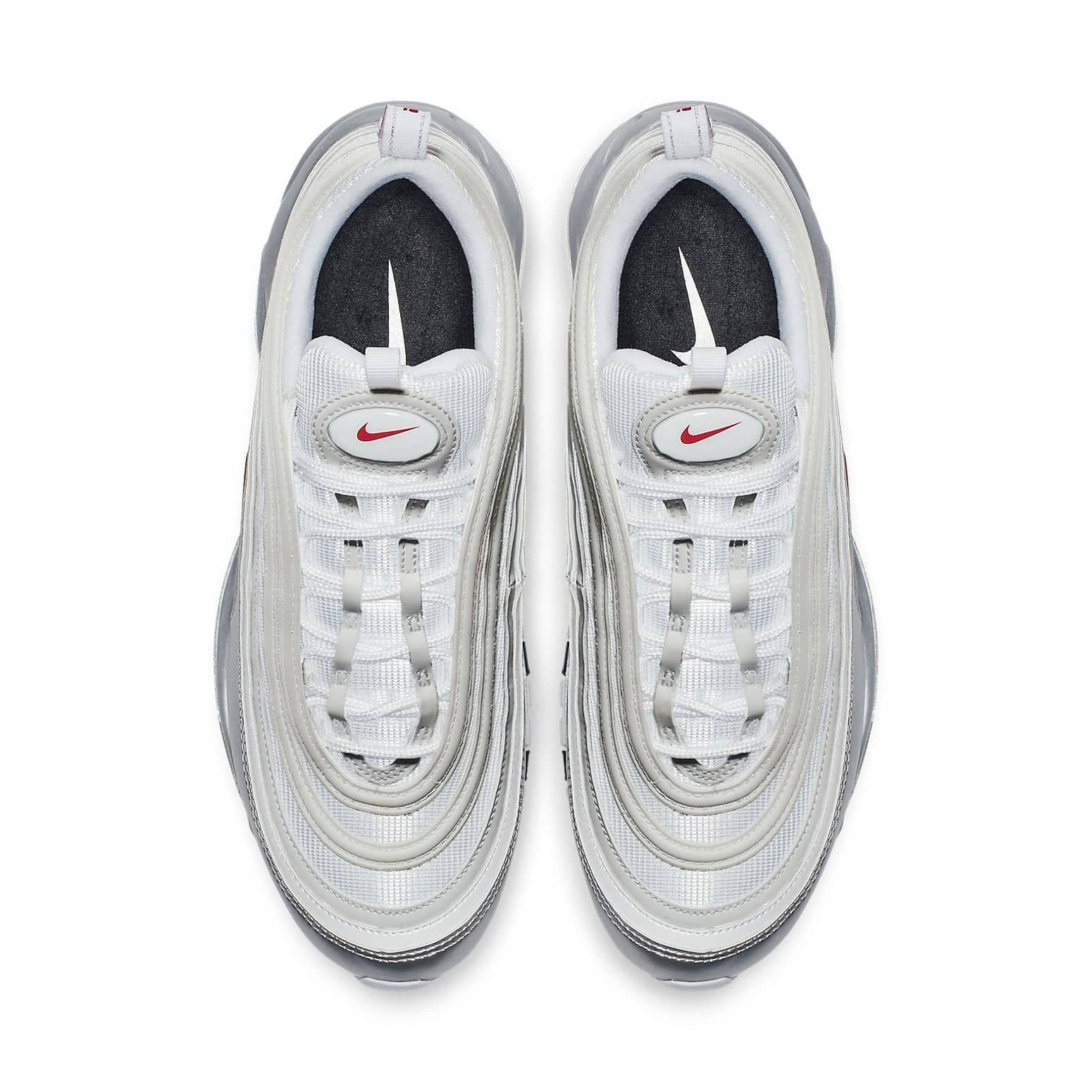 Nike Air Max 97  Silver White
