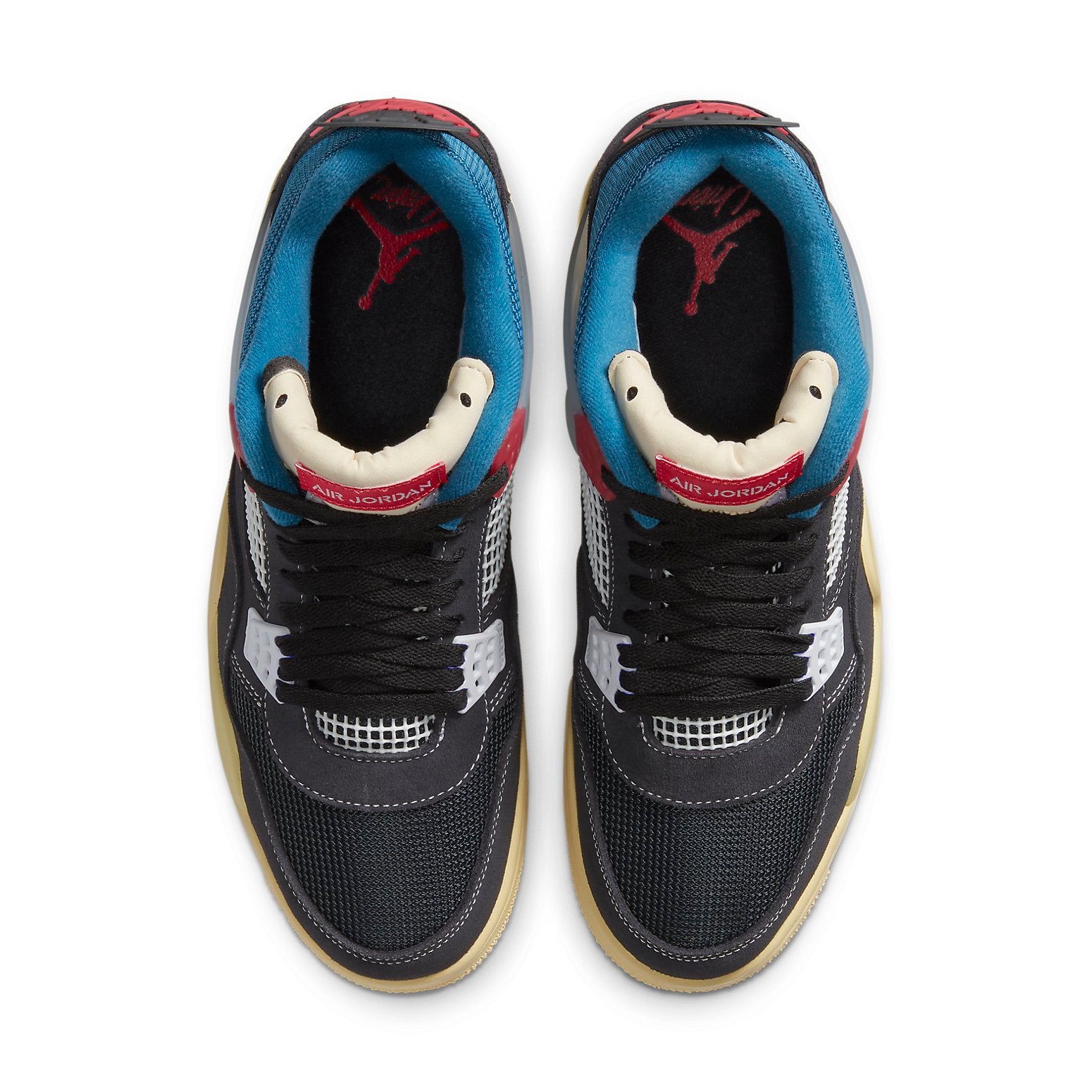 Air Jordan 4 Retro x Union LA Off Noir