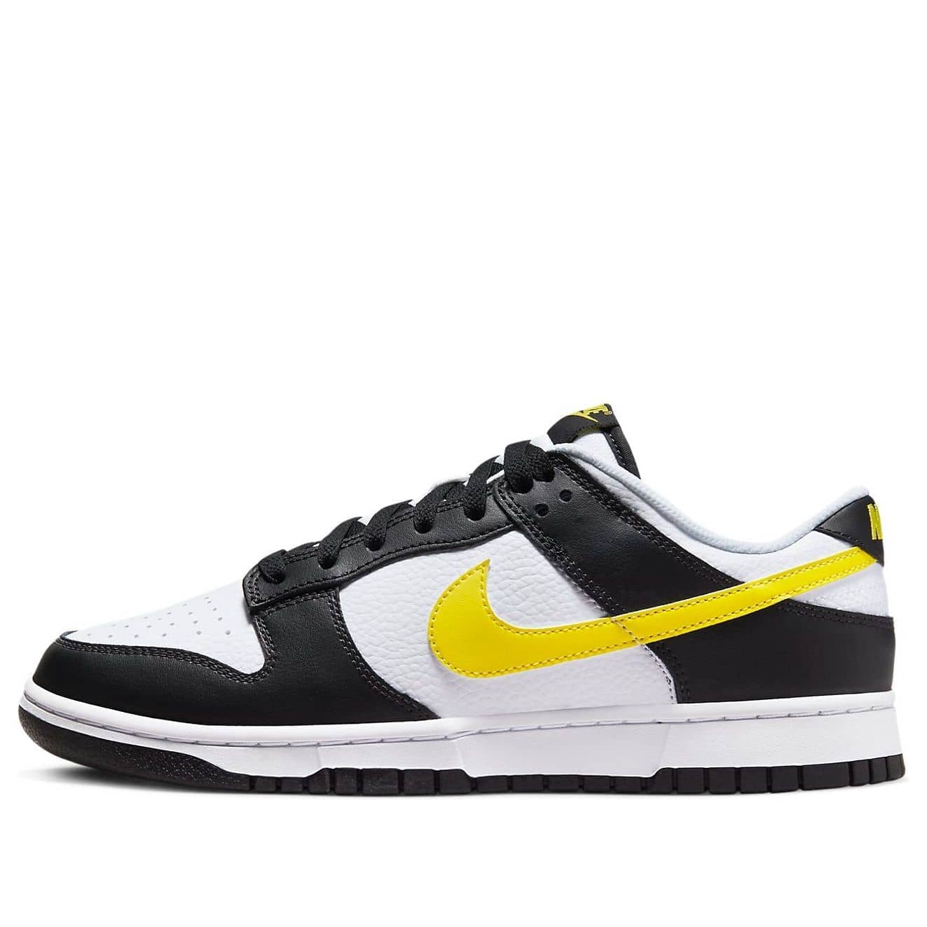 Nike Dunk Low  Black Opti Yellow