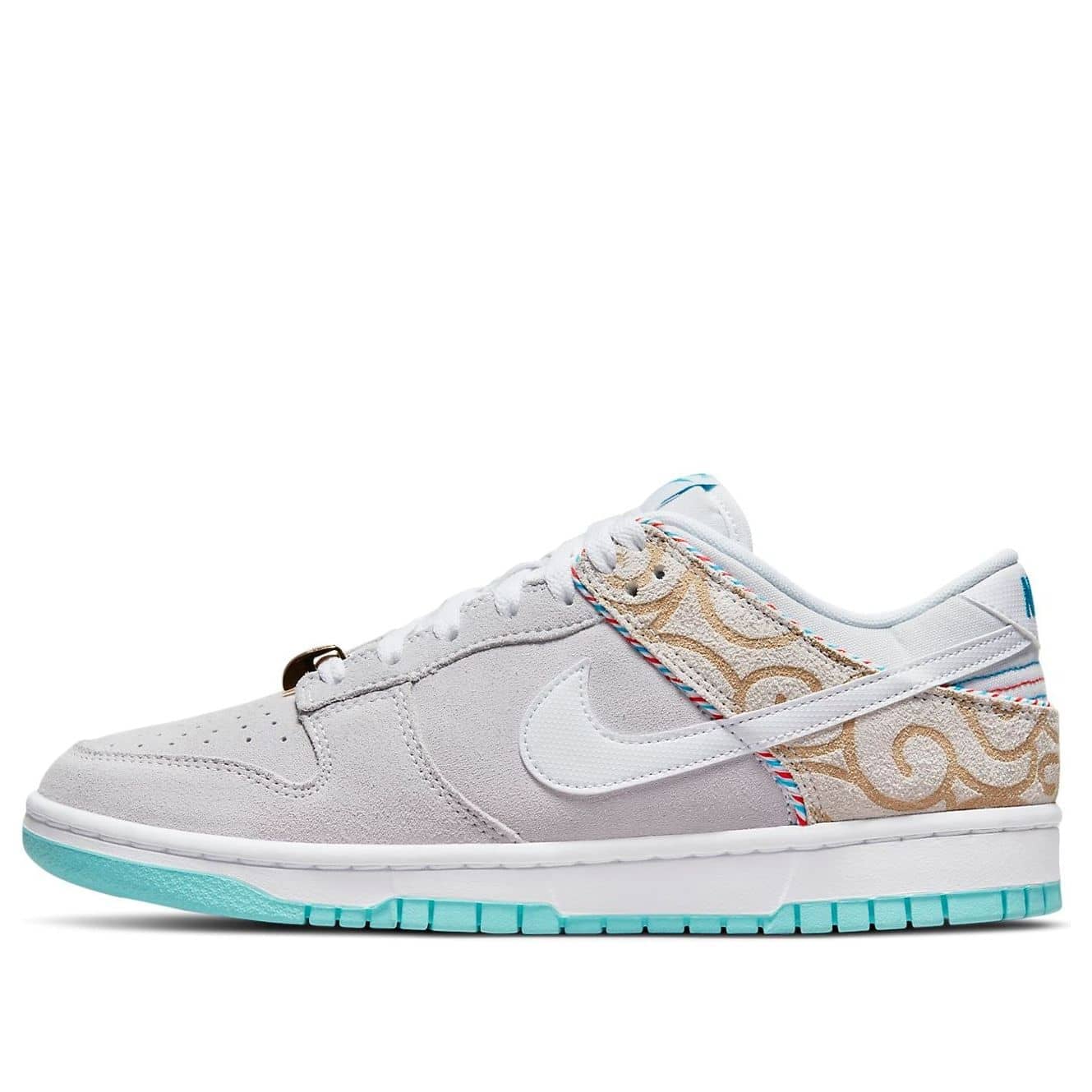 Nike Dunk Low SE  Barber Shop - Grey