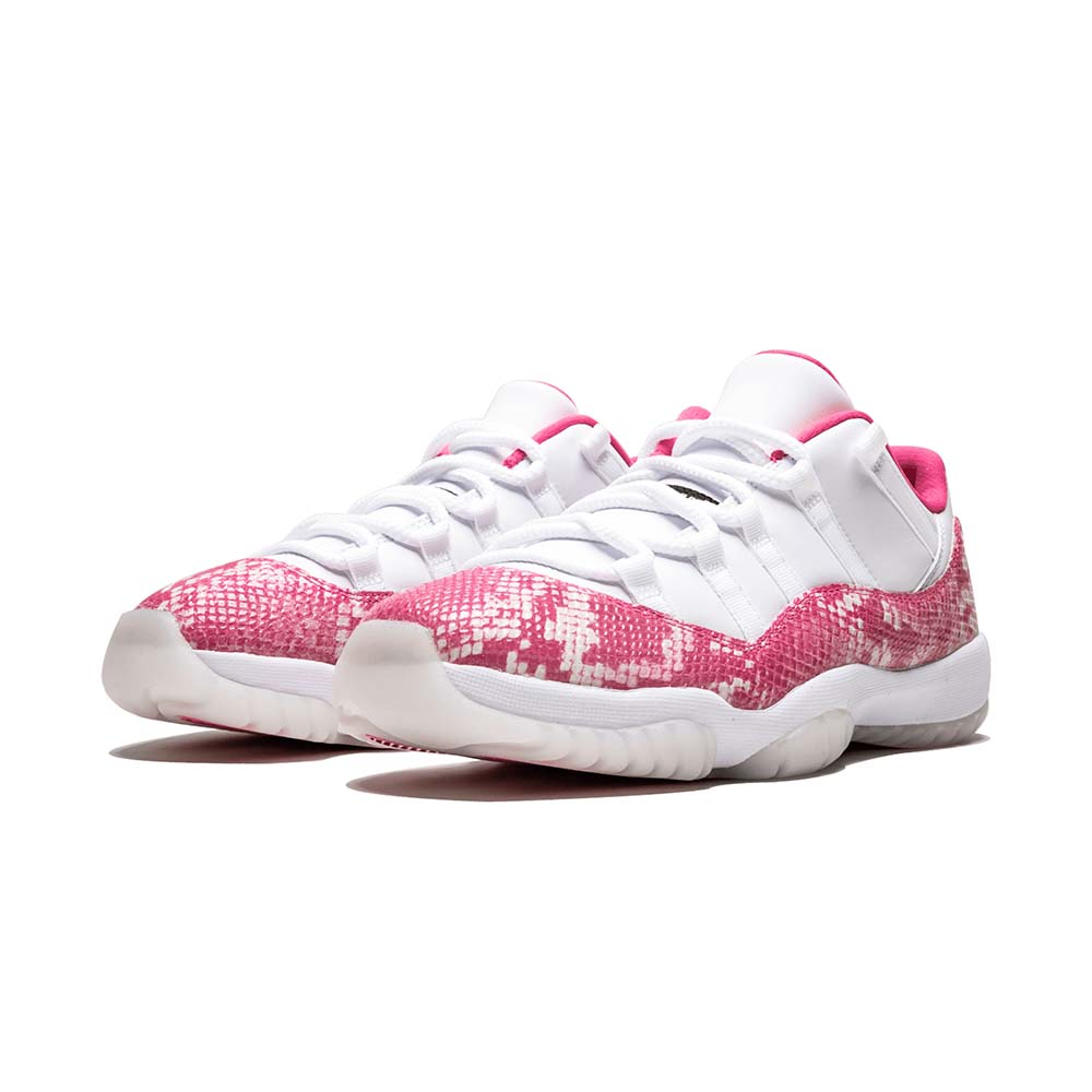 Air Jordan 11 Retro Low WMNS 'Pink Snakeskin'