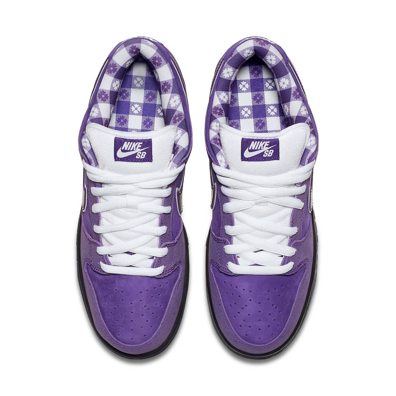Nike x Concepts SB Dunk Low  Purple Lobster