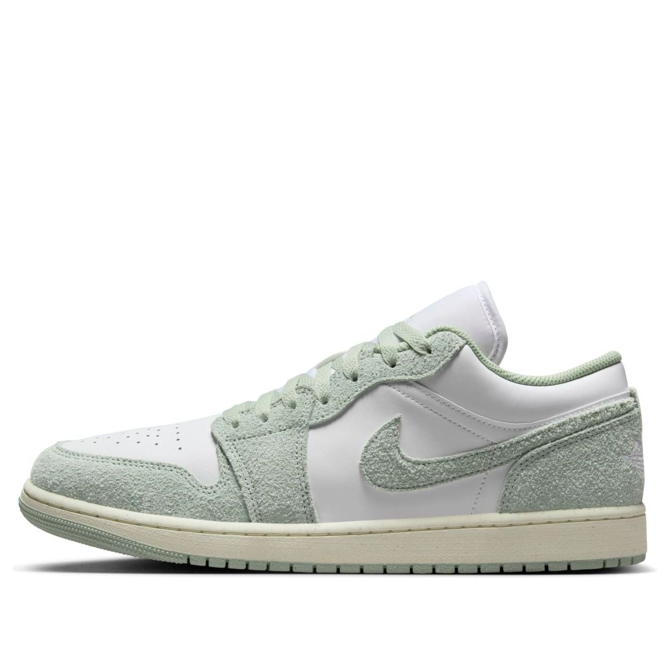 Air Jordan 1 Low SE  White Seafoam