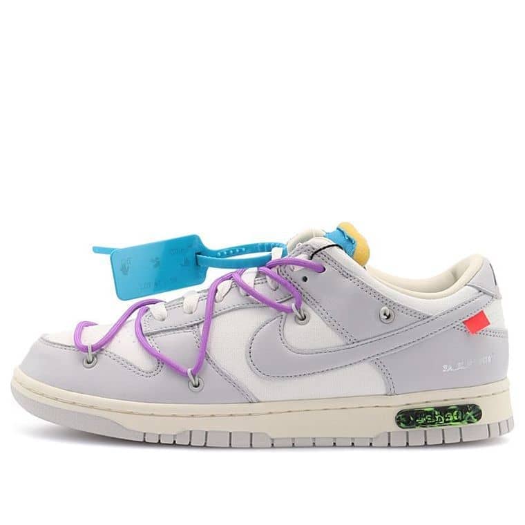 Nike x Off-White Dunk Low  Lot 47 of 50