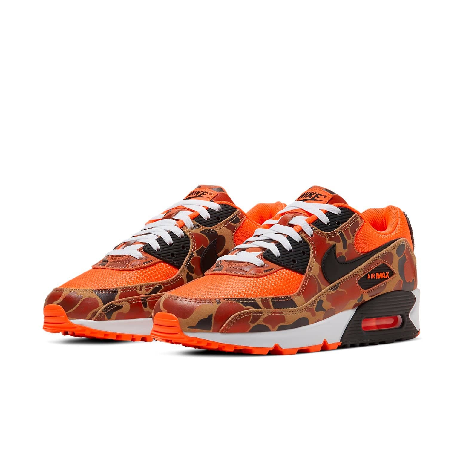 Nike Air Max 90  Orange Camo