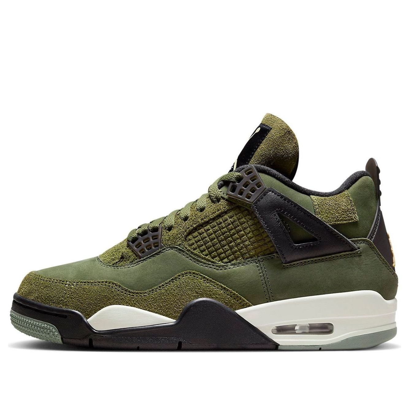 Air Jordan 4 Retro SE  Craft - Olive