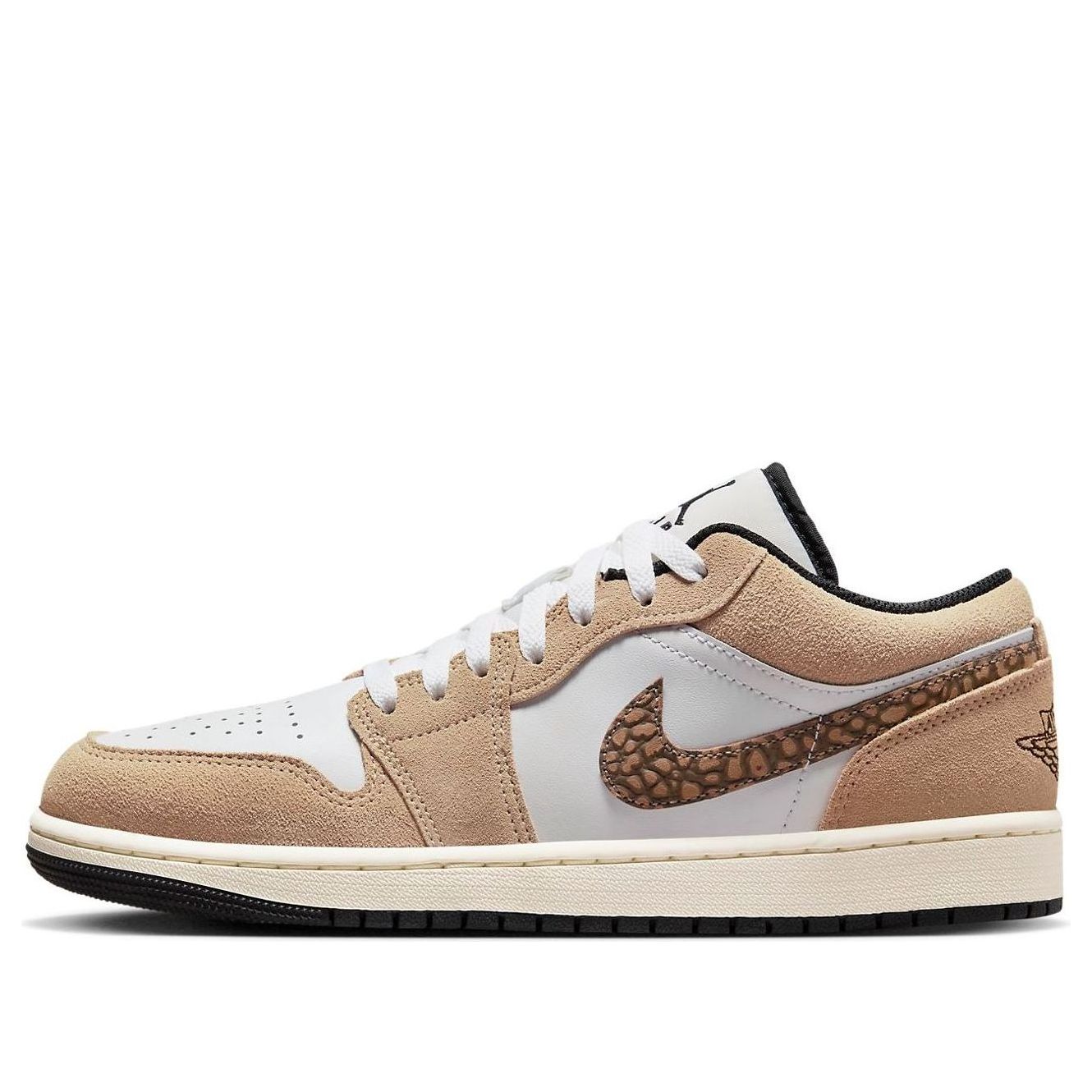 Air Jordan 1 Low SE  Brown Elephant
