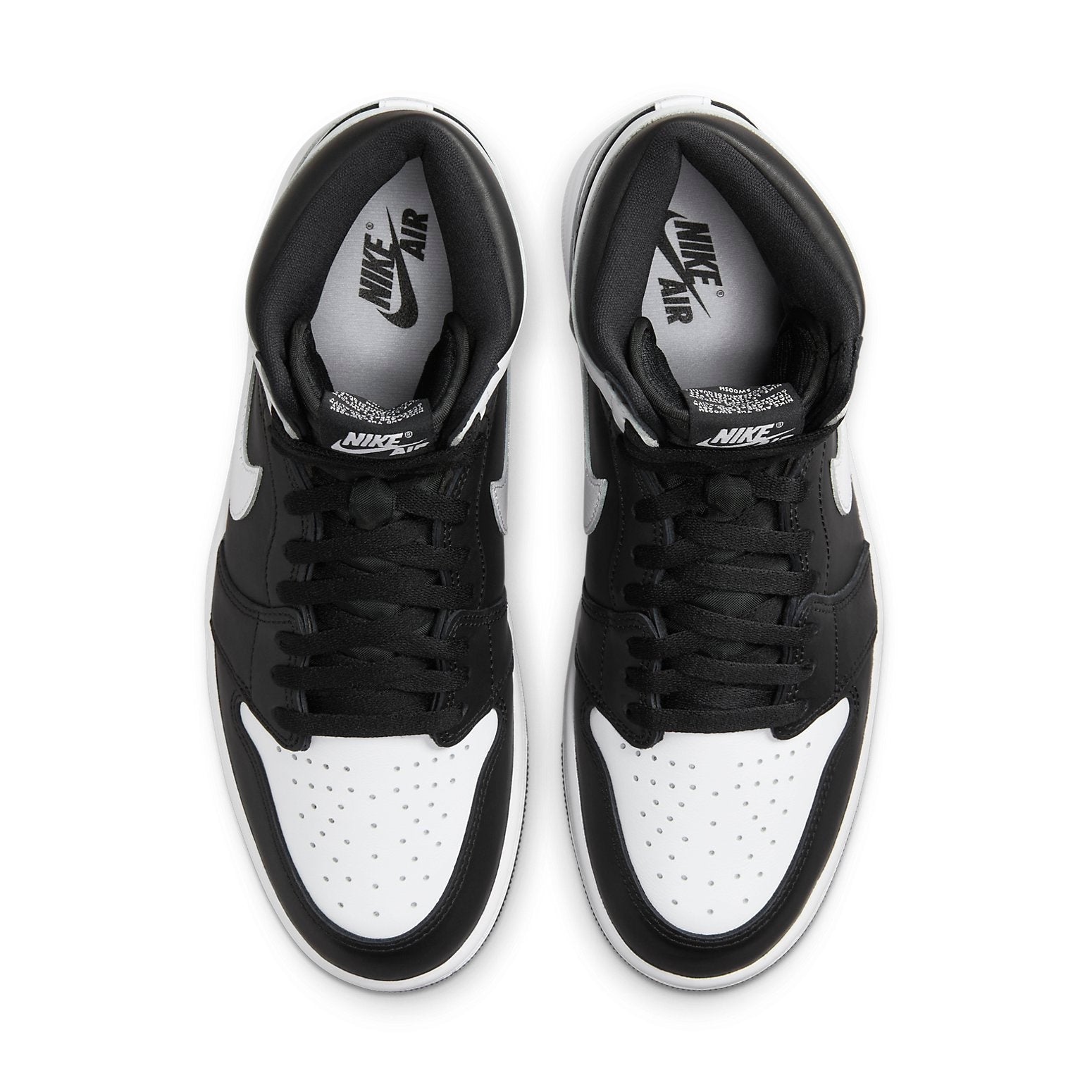 Air Jordan 1 High OG  Black White