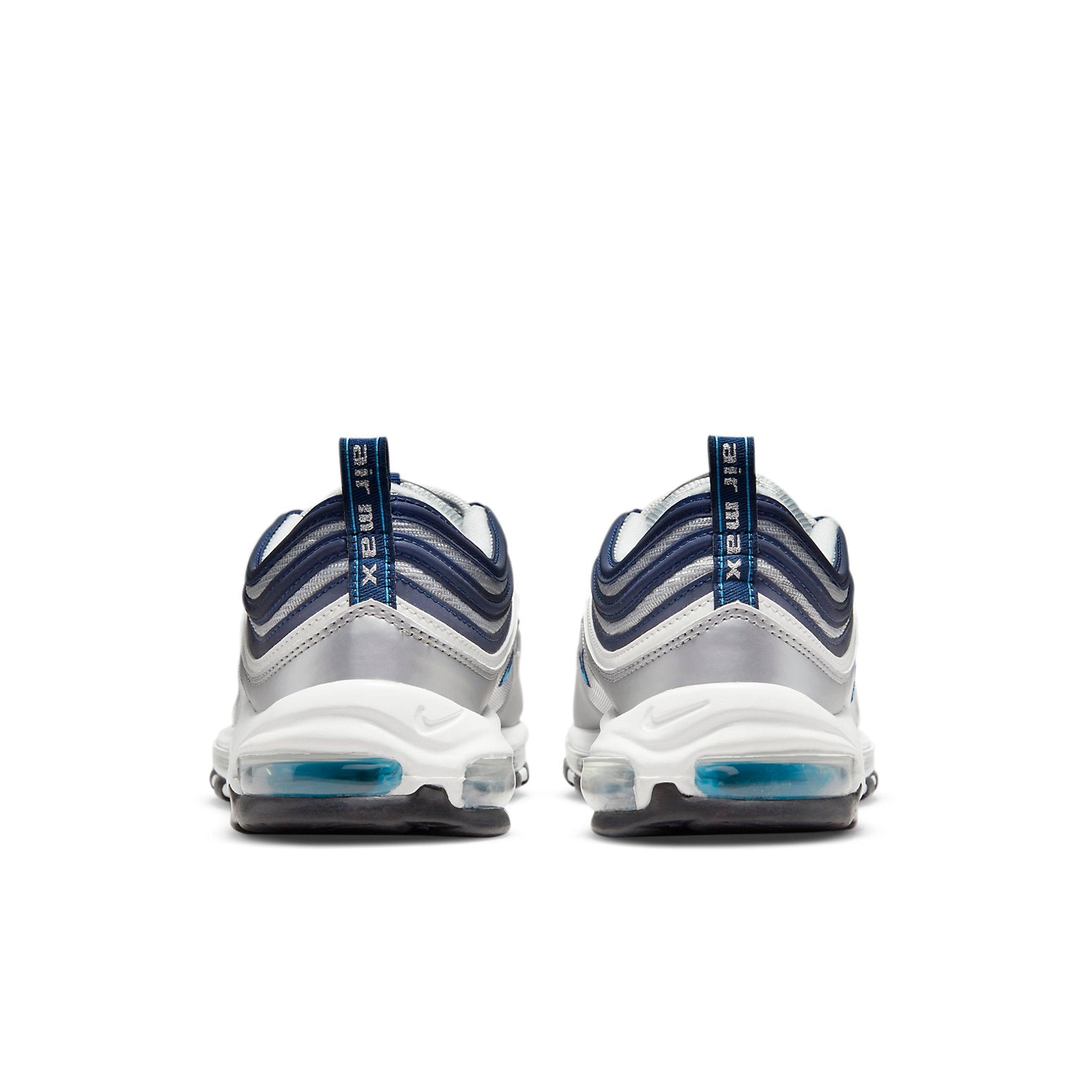 Nike Air Max 97 OG  Metallic Silver Chlorine Blue