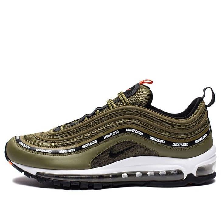 Nike x Undefeated Air Max 97 OG  Olive ComplexCon Exclusive